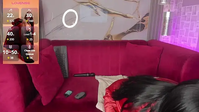 Bella williamss  online show from 12-02-25, 07:20