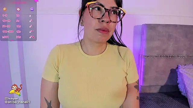 annabananas01 online show from 06-18-26, 06:13