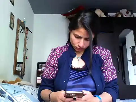 Escarcha-blue online show from 03-07-25, 03:49