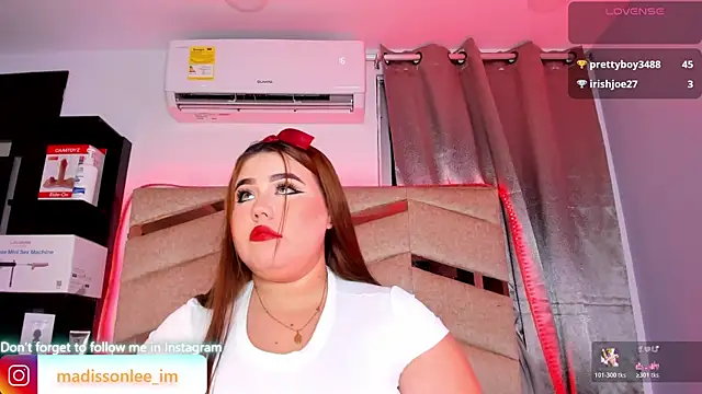 MadissonLee   online show from 06-13-26, 10:18
