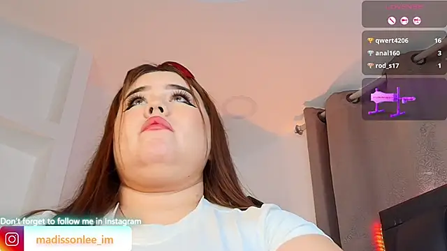 MadissonLee   online show from 06-14-26, 03:41