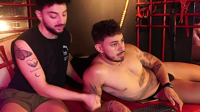 Liam and luca online show from 09-26-25, 02:04