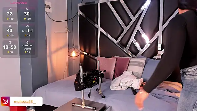 Melissa 23  online show from 01-15-26, 11:37