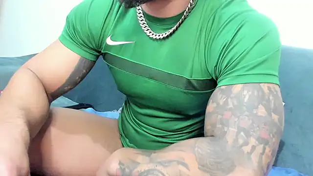 Tiberius hunk online show from 03-16-25, 09:49