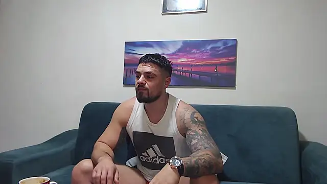 Tiberius hunk online show from 11-27-25, 07:21