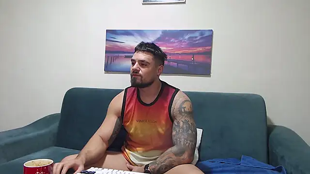 Tiberius hunk online show from 12-02-25, 07:03