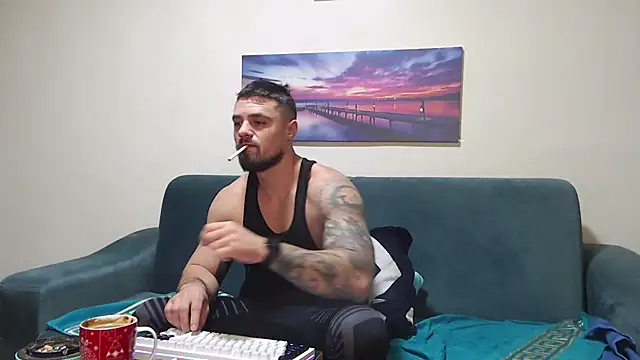 Tiberius hunk online show from 01-13-26, 05:13