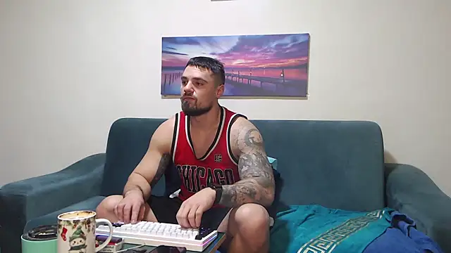 Tiberius hunk online show from 01-16-26, 05:22