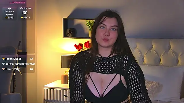 Snapshot of HannaJohnson chatting on 03-14-25, 12:07 HannaJohnson online show from 03-14-25, 12:07