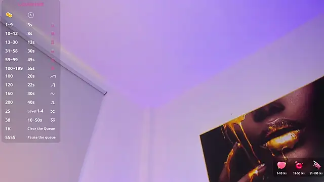 SahraJohnsonn online show from 03-22-25, 03:09