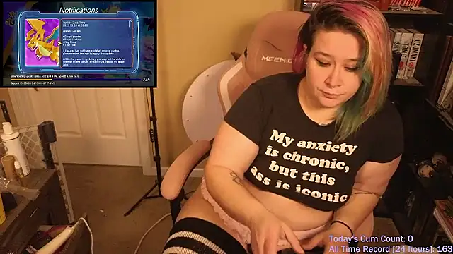 VioletNova online show from 01-08-26, 01:13