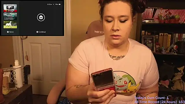 VioletNova online show from 02-26-26, 01:54