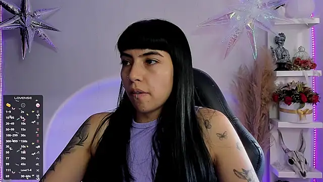 Saraa Desiree online show from 03-17-25, 08:09