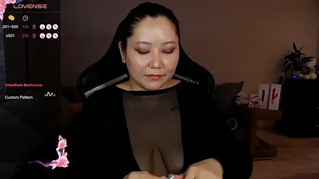 LisaAsianFlower online show from 03-21-25, 11:22