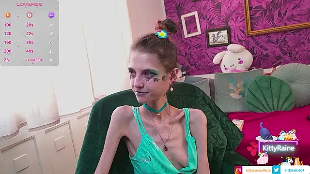 KittyRaine online show from 03-08-26, 01:15