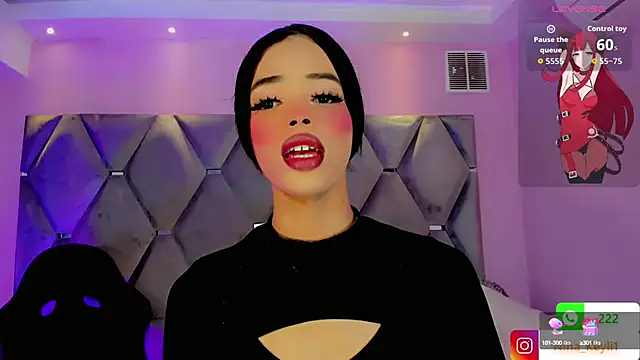 Nina Keyli online show from 10-10-25, 07:02