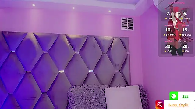 Nina Keyli online show from 10-13-25, 07:47