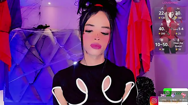 Nina Keyli online show from 10-26-25, 08:26