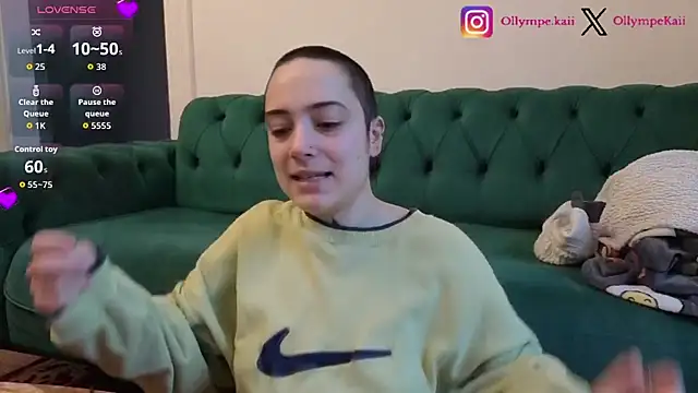 OllympeKaii online show from 12-04-25, 07:39