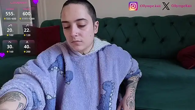 OllympeKaii online show from 12-18-25, 11:49