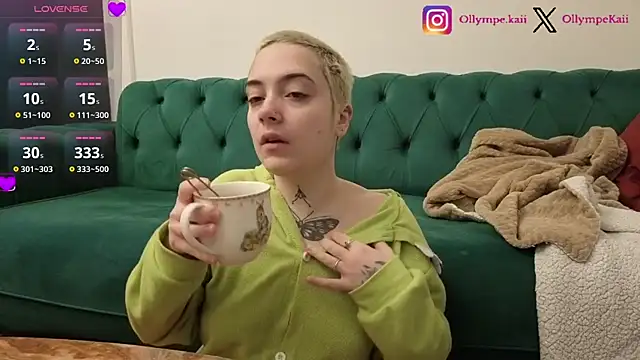 OllympeKaii online show from 01-12-26, 07:02