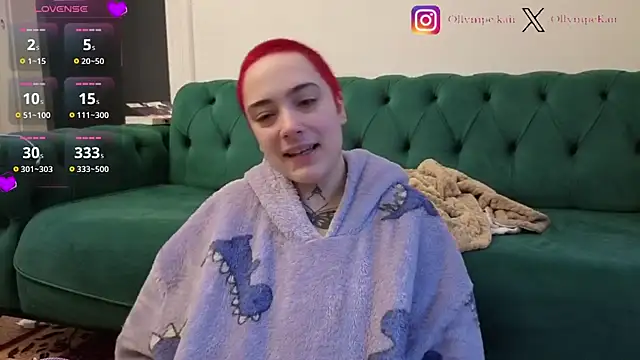 OllympeKaii online show from 01-17-26, 07:24