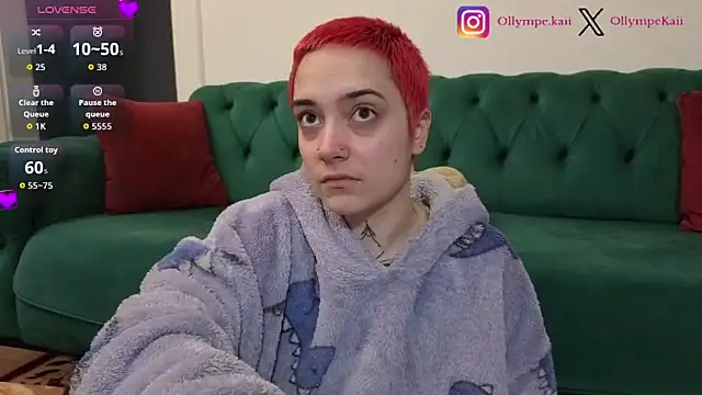 OllympeKaii online show from 02-05-26, 06:40