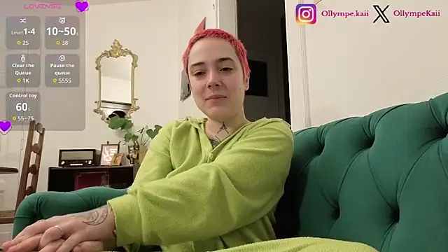 OllympeKaii online show from 02-10-26, 05:33