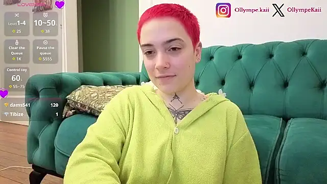 OllympeKaii online show from 02-25-26, 05:50