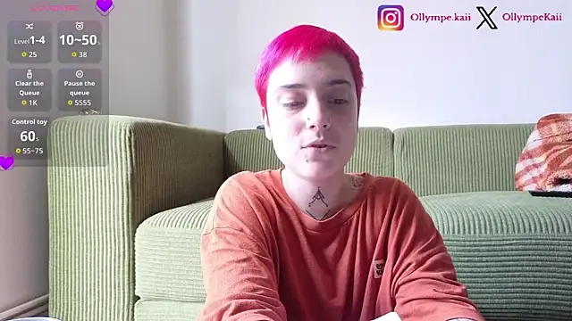 OllympeKaii online show from 06-09-26, 04:29
