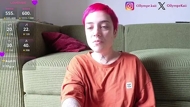 OllympeKaii online show from 06-10-26, 06:23