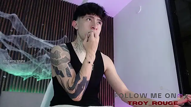 troy rouge online show from 10-24-25, 07:54