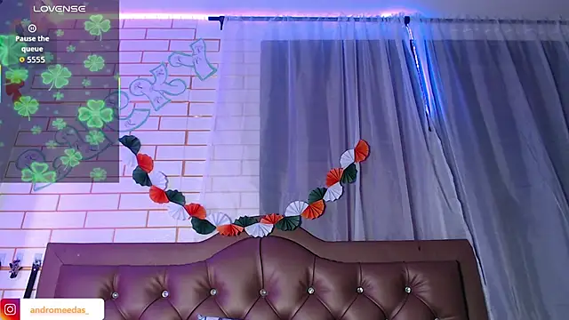 ANDROMEEDA online show from 03-13-26, 04:52