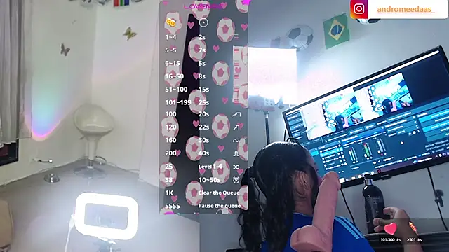 ANDROMEEDA online show from 06-26-26, 06:29