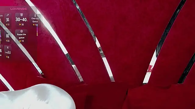 Roxxy Rouge online show from 11-08-25, 06:51