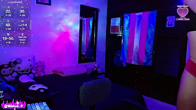 Snapshot of Malud09 chatting on 02-03-26, 12:32 Malud09 online show from 02-03-26, 12:32