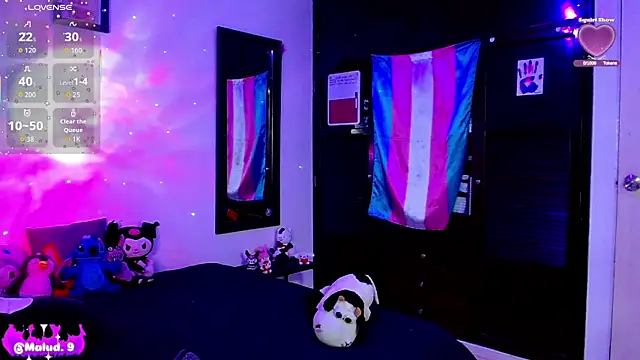 Snapshot of Malud09 chatting on 02-19-26, 12:12 Malud09 online show from 02-19-26, 12:12