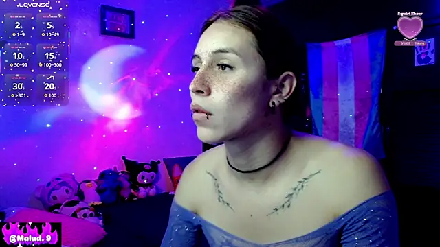 Snapshot of Malud09 chatting on 02-23-26, 12:02 Malud09 online show from 02-23-26, 12:02