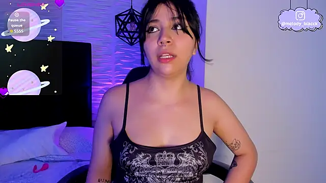 Melody Black  online show from 03-17-26, 08:23