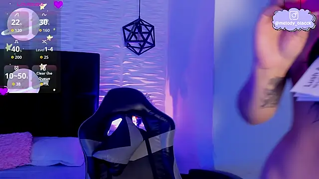 Melody Black  online show from 04-16-26, 09:39