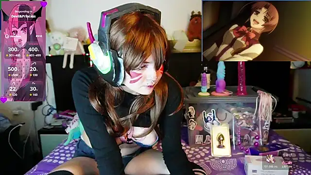 Devil And Princess online show from 07-14-26, 02:27
