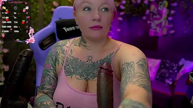 BlackedBarbie online show from 09-19-25, 02:29