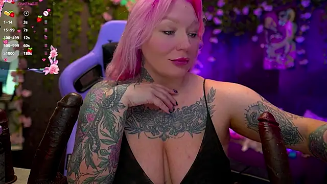 BlackedBarbie online show from 09-26-25, 12:09