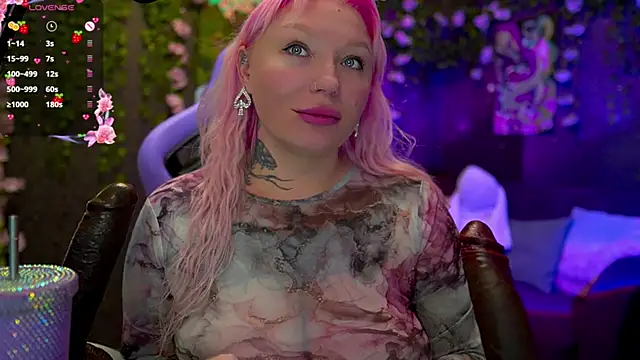 BlackedBarbie online show from 10-03-25, 12:57