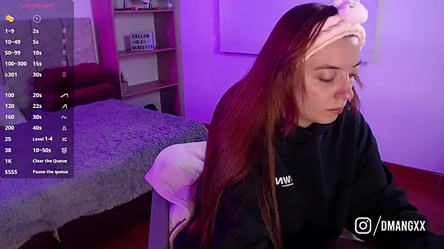 Soy mangx online show from 12-21-25, 03:24