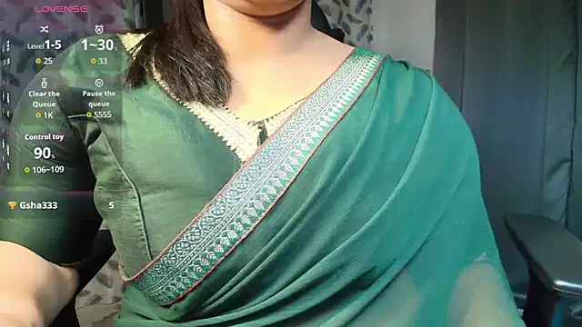 Snapshot of _Lisha_ chatting on 09-23-25, 04:21  Lisha  online show from 09-23-25, 04:21