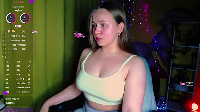 Lilysweet13 online show from 06-12-26, 10:08