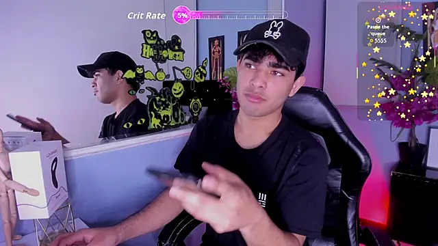 LucasCarterr  online show from 10-22-25, 03:51