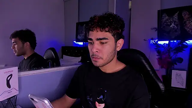 LucasCarterr  online show from 11-30-25, 03:54