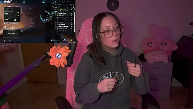 SpaceCowWhore online show from 02-25-26, 12:53